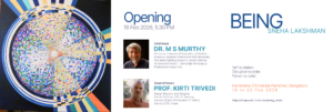 Being – Solo Exhibition at Karnataka Chitrakala Parishad